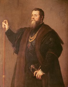 Santiago Nişanı Şövalyesinin Portresi, 1542